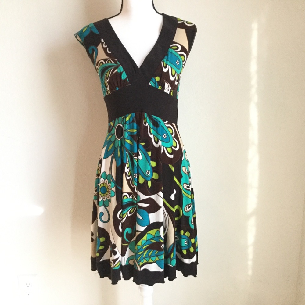 【oxoxo】flower dress